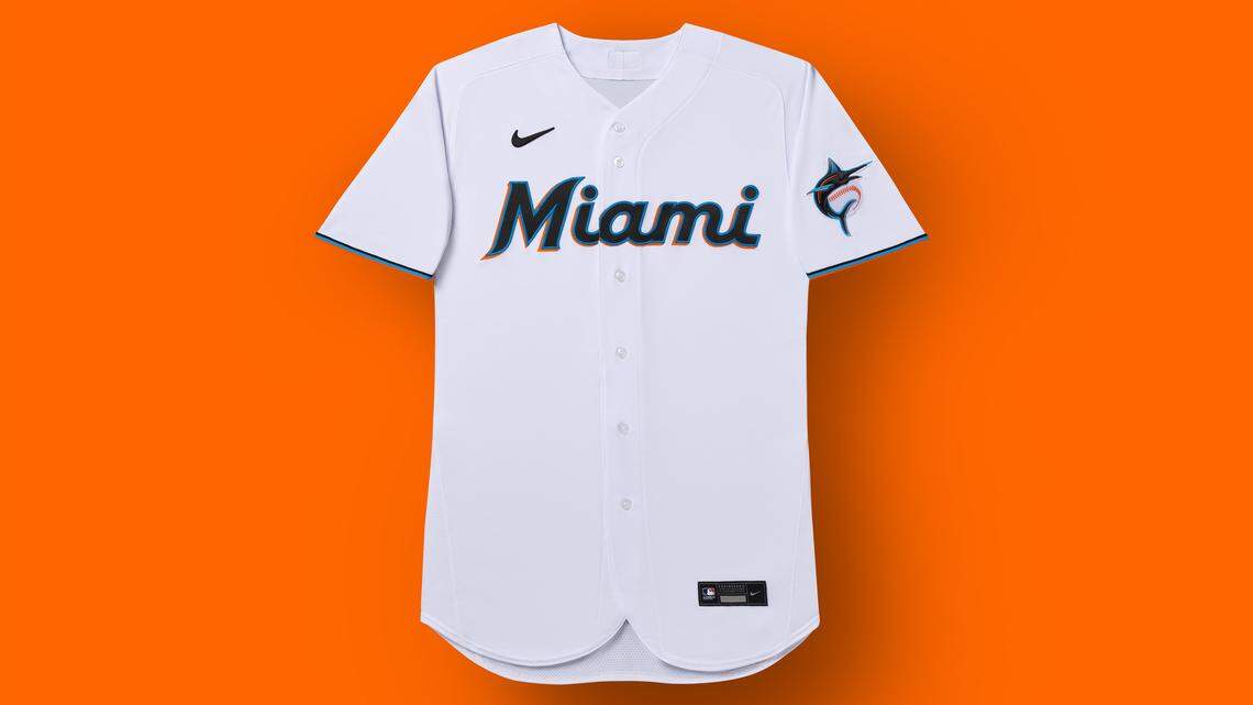 Nike unveiled the new Marlins jerseys. How much changed?