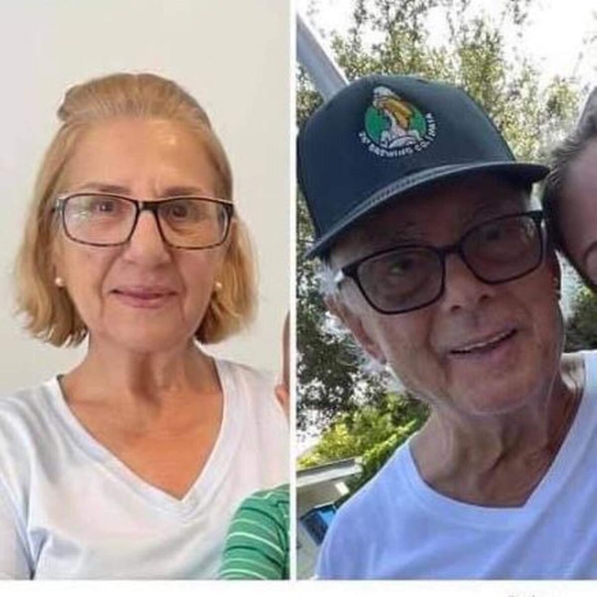 Cristina and Leon Oliwkowicz