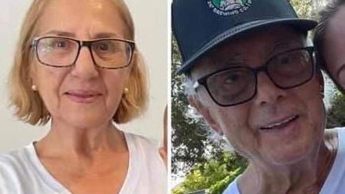 Christina and Leon Oliwkowicz