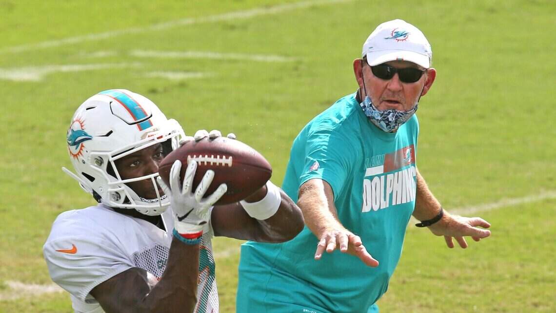 Chan Gailey resigns. It’s not necessarily biggest loss Dolphins are dealing with now