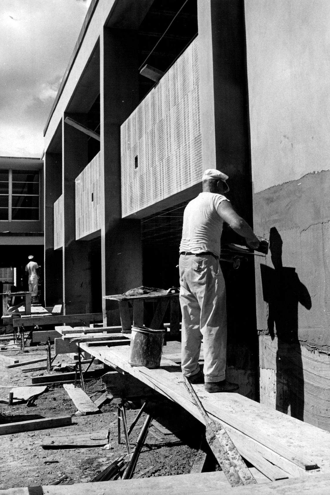 Palmetto High School in 1961.