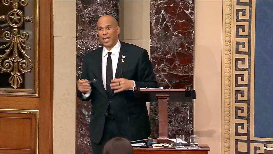 Cory Booker’s speech reawakens Lewis’ call for ‘good trouble’ in Trump era | Opinion