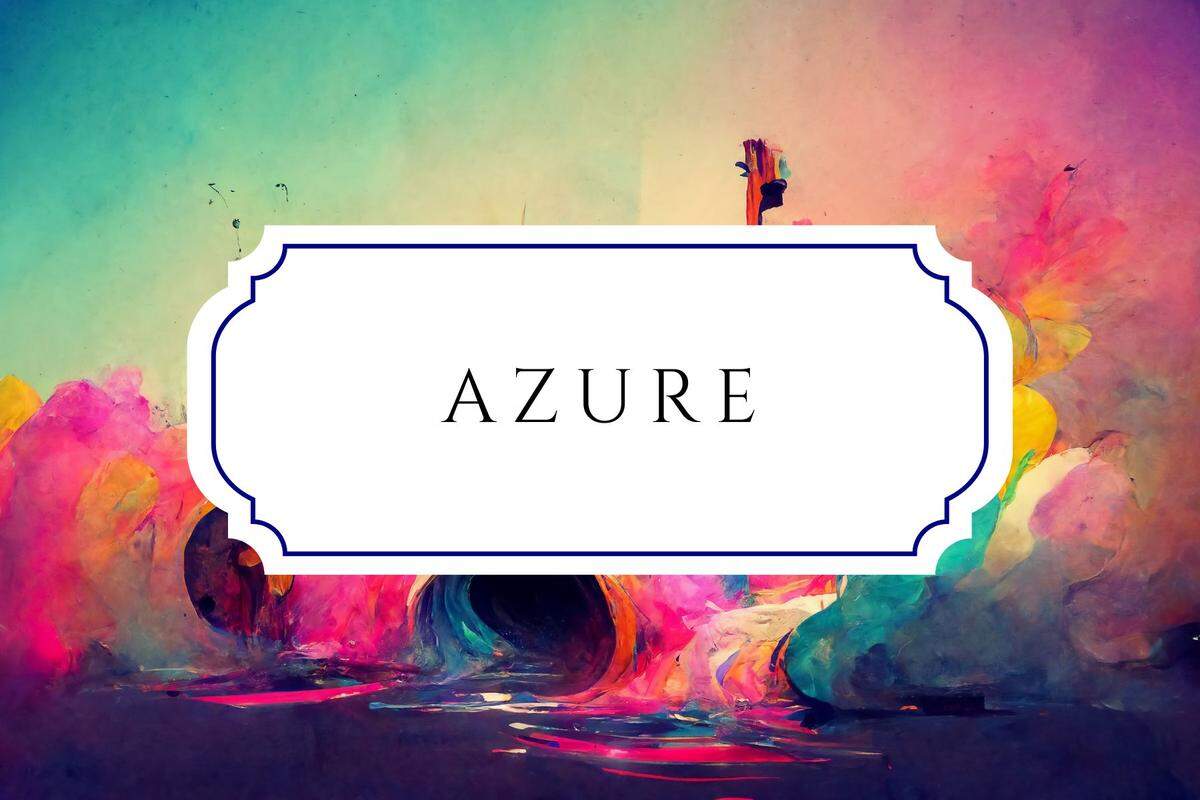 names related to art and creativity azure