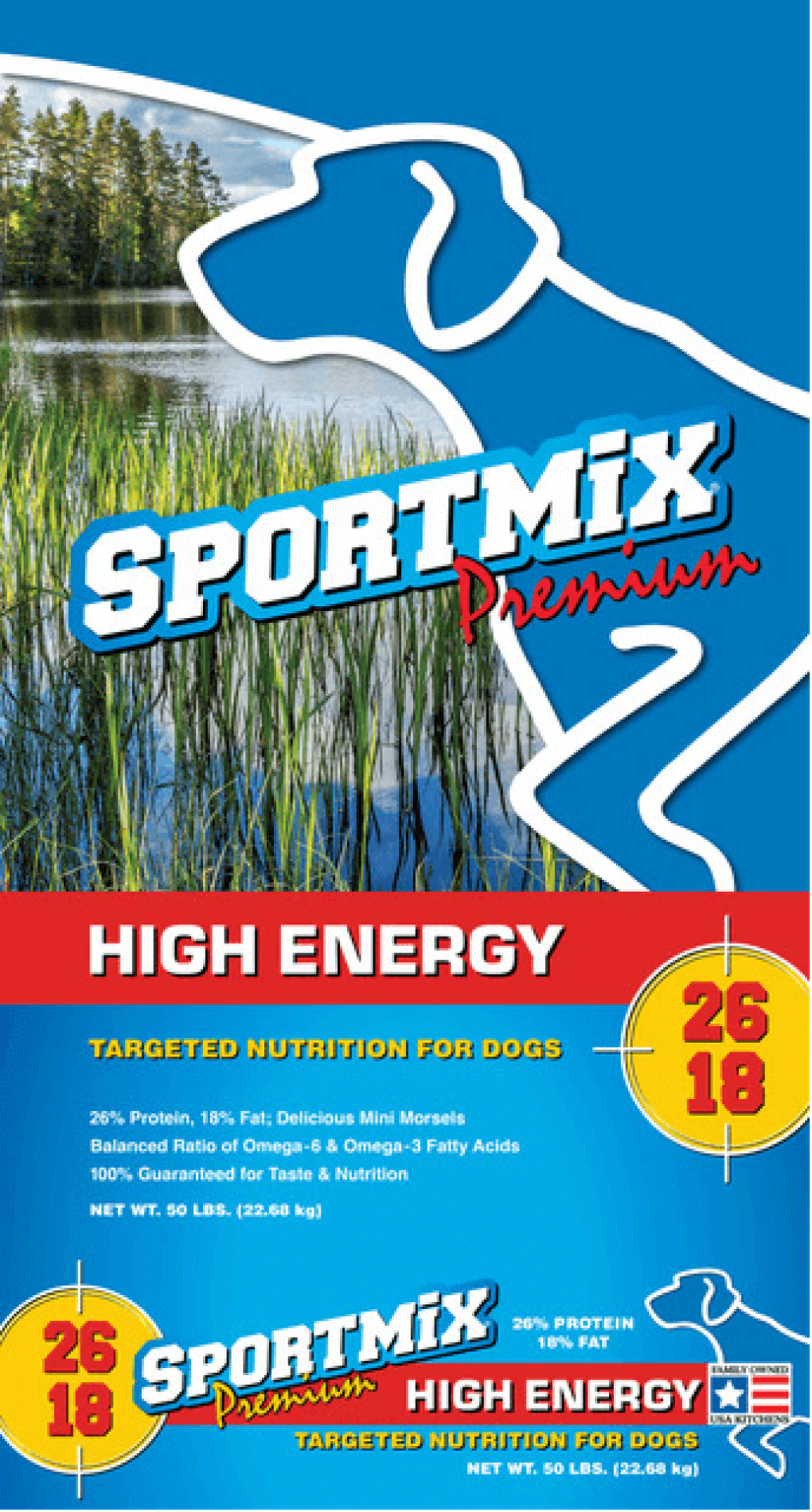 Sportmix Premium High Energy