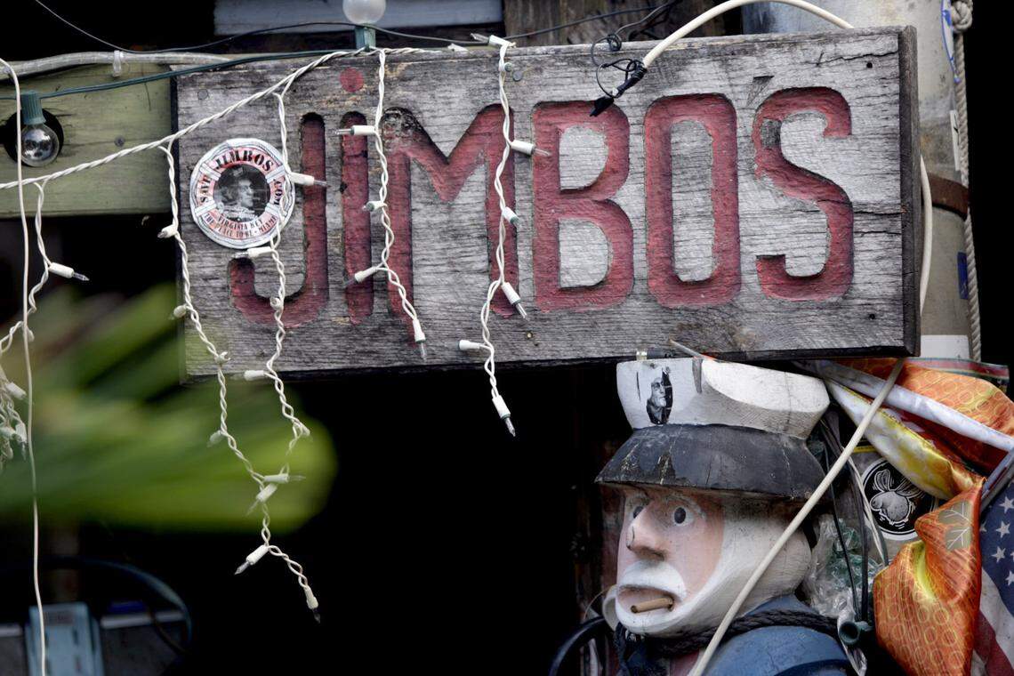 Jimbo’s on Virginia Key.