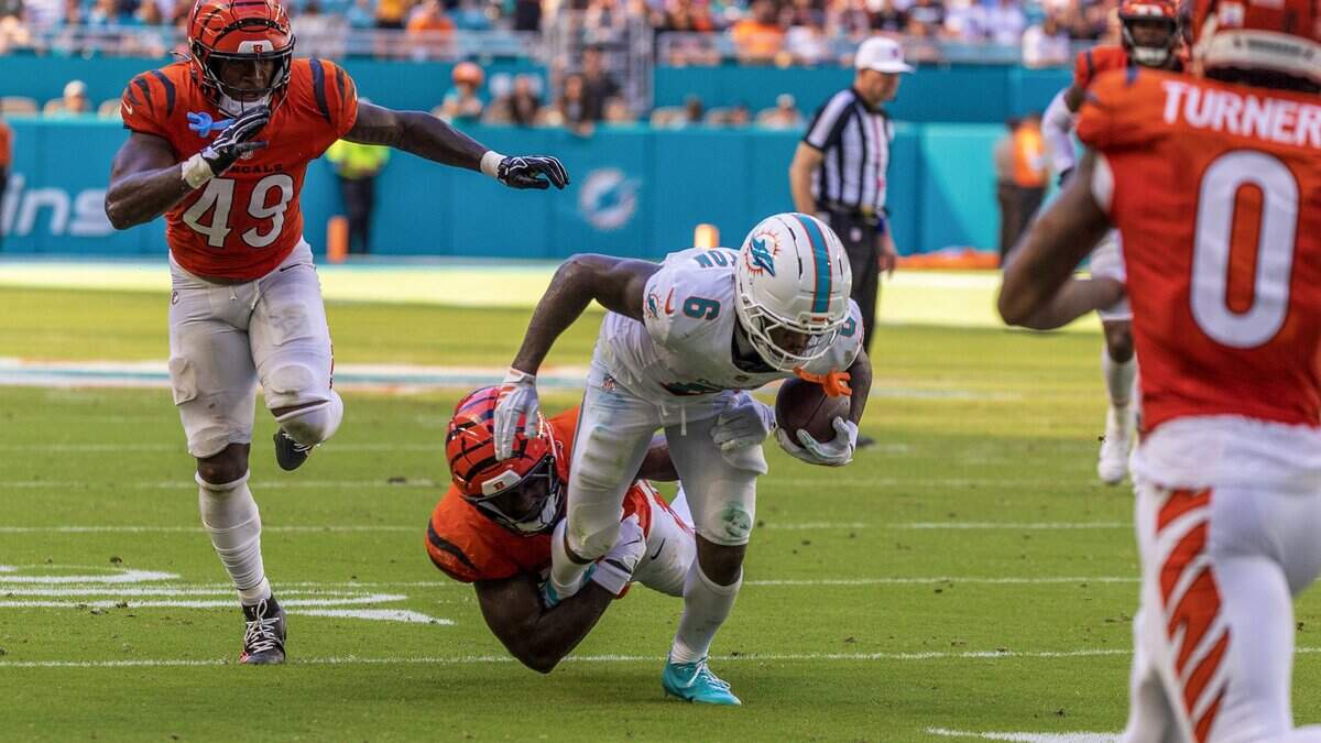 Why Malik Washington has become the Dolphins' most reliable pass catcher