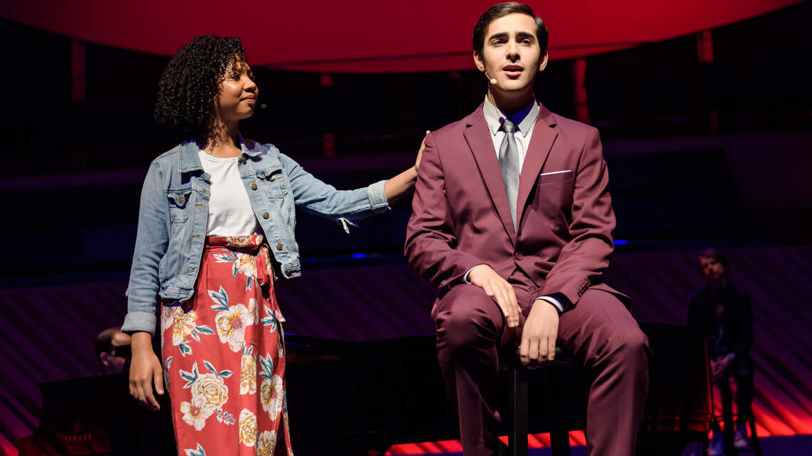 He got his start tap dancing at age 3. He’s now a top arts student in the country.