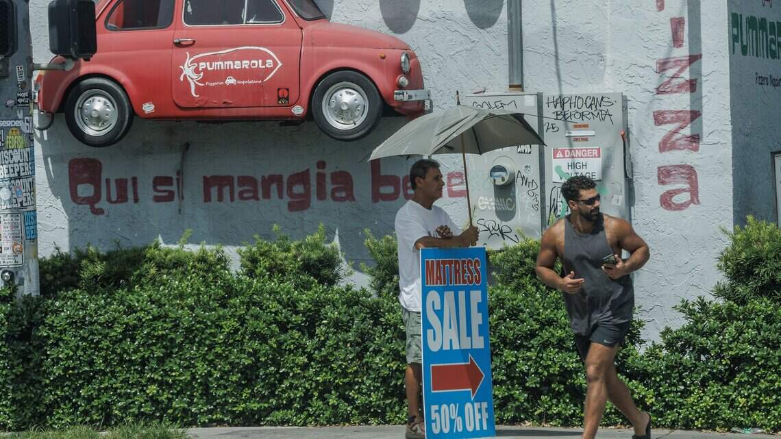 Weather alert: Extreme heat is back in Miami. Will it hit 100 again?