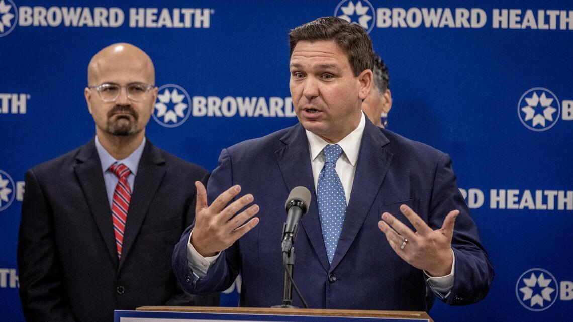 Florida sent scarce COVID-19 therapy to a private Broward clinic before Jackson Memorial