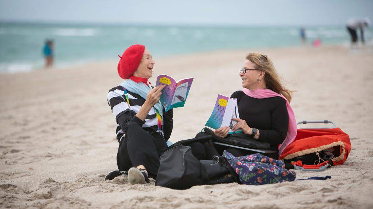 COVID fueled a friendship — and a writing partnership — for two South Beach women