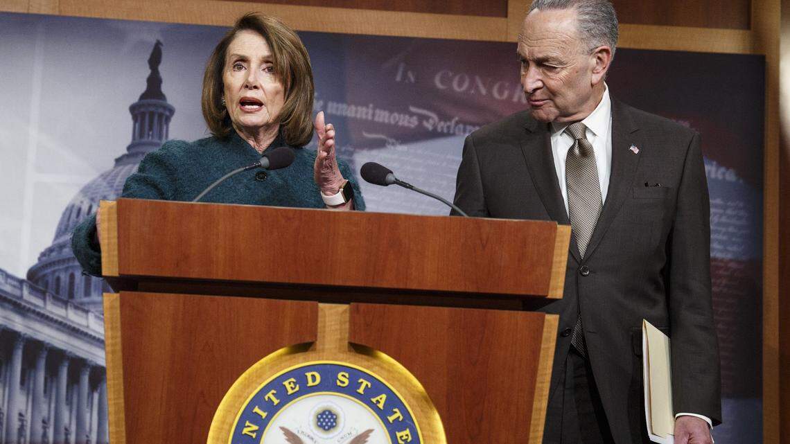U.S. Rep. Nancy Pelosi and Sen. Chuck Schumer agreed these are worrisome times for the U.S.-Israeli alliance, threatened by what they described as a rise in anti-Semitism combining with a general lack of awareness of how the relationship between the two countries benefits America.