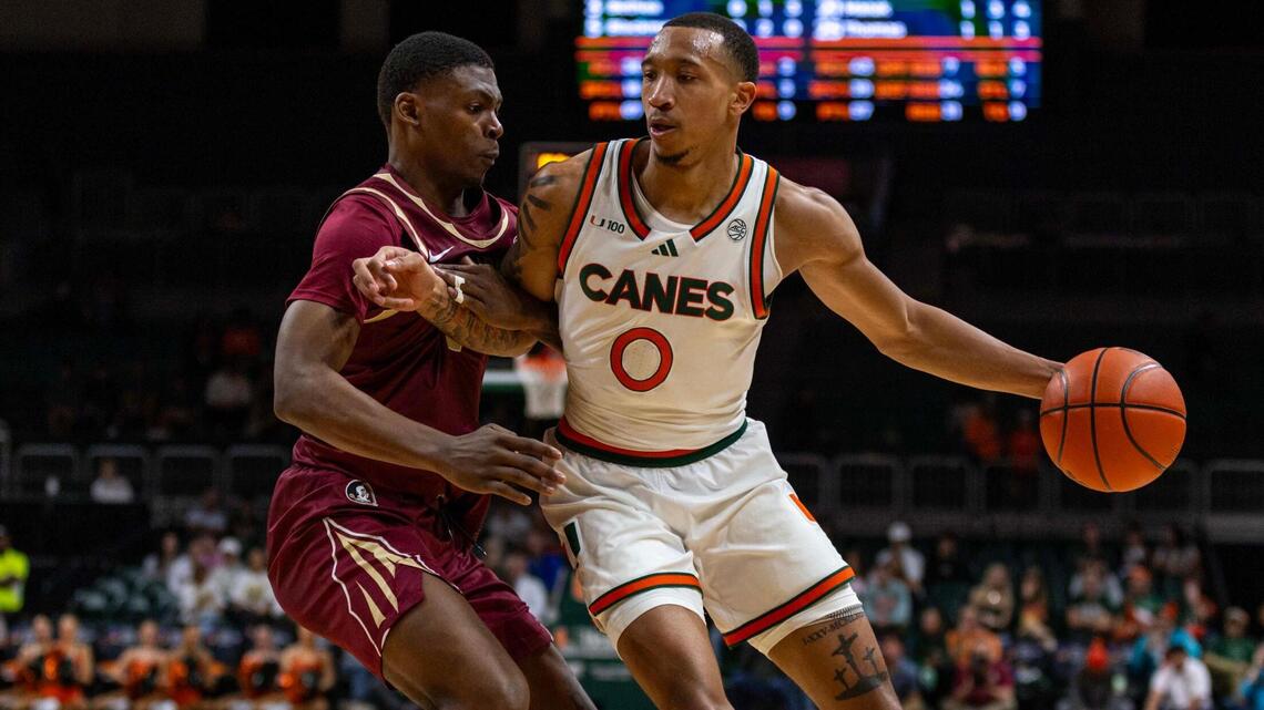 Miami Hurricanes drop to 4-11, remain in last place in ACC after 80-65 home loss to FSU