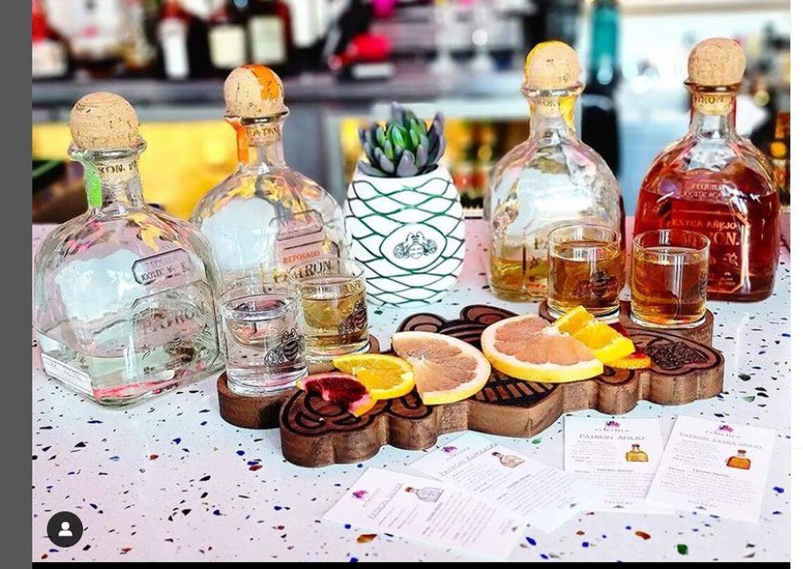 Patron flight at Eclectico