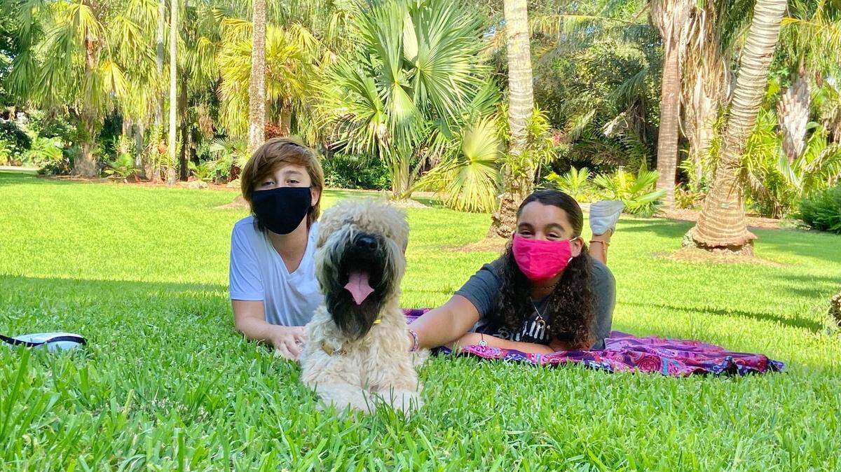 Your well-behaved dog is invited to Fairchild Tropical Botanic Garden one night a week in August.