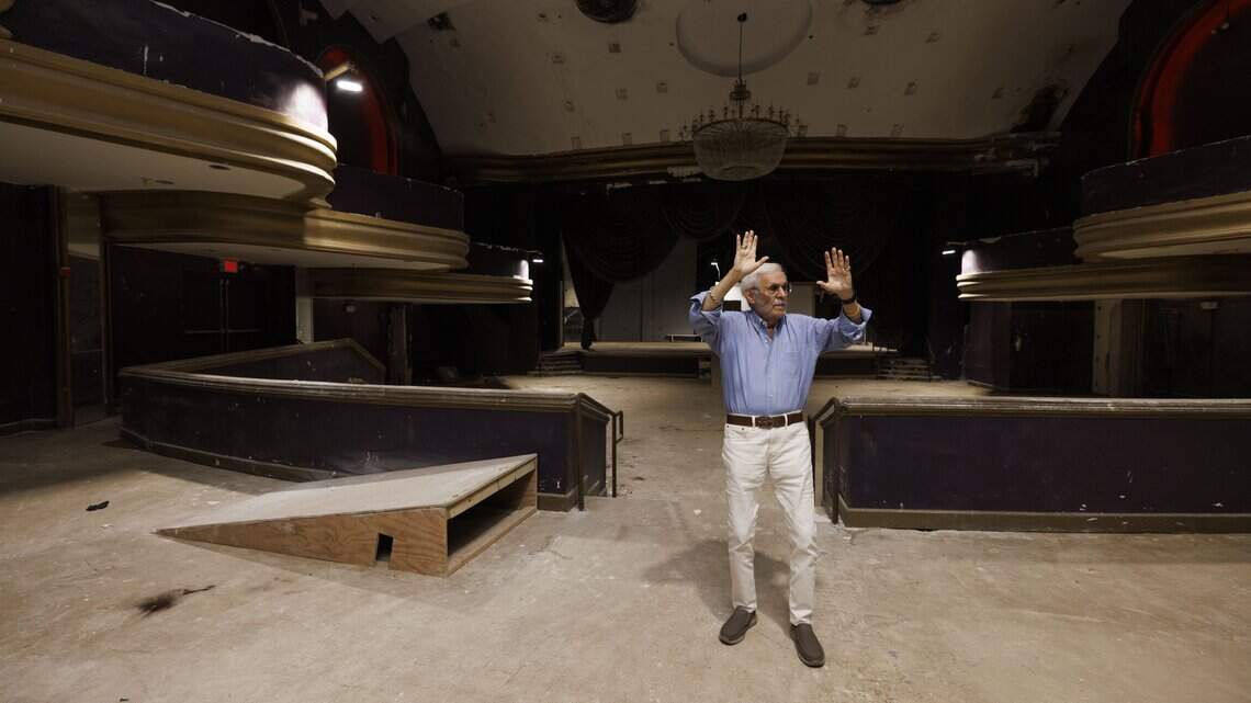 It wasn’t always the Playboy theater. A Miami Beach leader returns, remembers