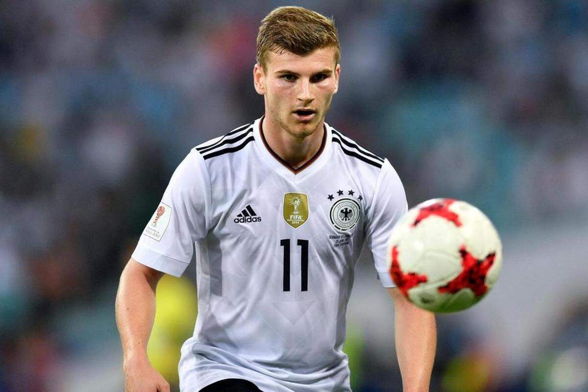 Germany's Timo Werner is one of the young players who could make headlines at the 2018 World Cup in Russia