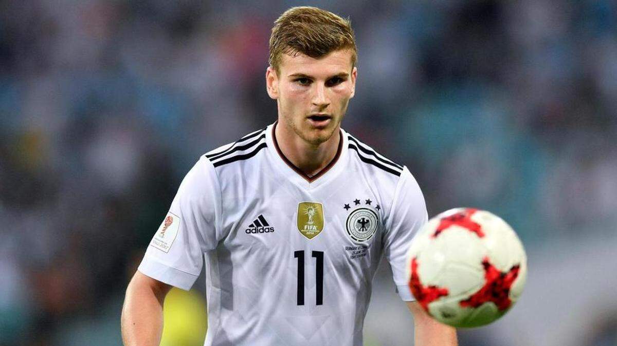 Germany's Timo Werner is one of the young players who could make headlines at the 2018 World Cup in Russia
