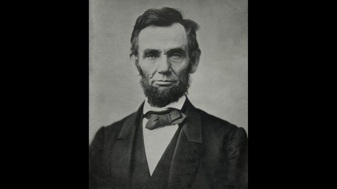 President Abraham Lincoln.