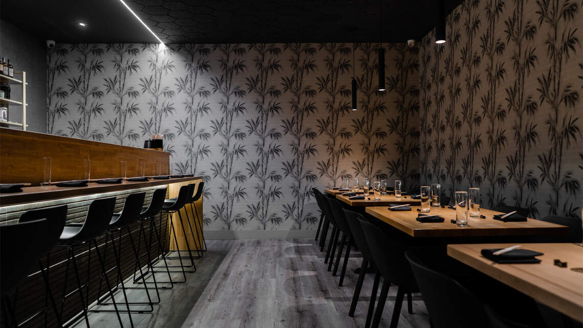 Gold flakes on sushi: This hidden omakase gem just opened in an Aventura restaurant