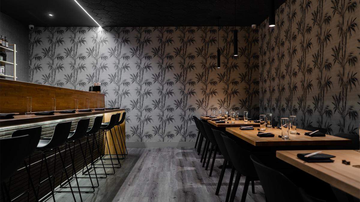 The hidden Blind Tiger omakase restaurant is located inside the Reunion Ktchn Bar in Aventura, with a more intimate atmosphere than its host.