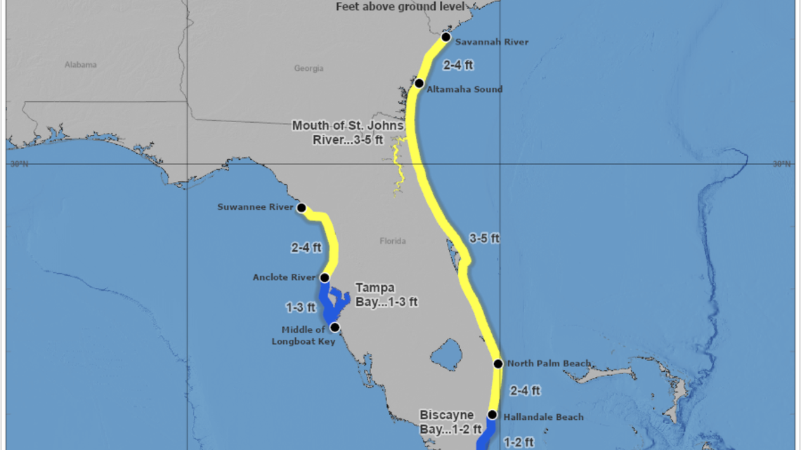 Here’s what is closed and canceled in South Florida because of Hurricane Nicole