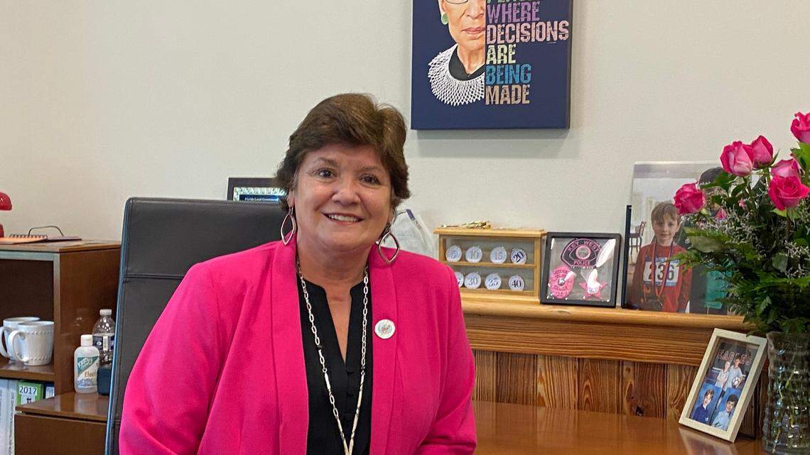 The Key West City Commission this week chose Patti McLauchlin as the new city manager. She had been serving as interim city manager since April.
