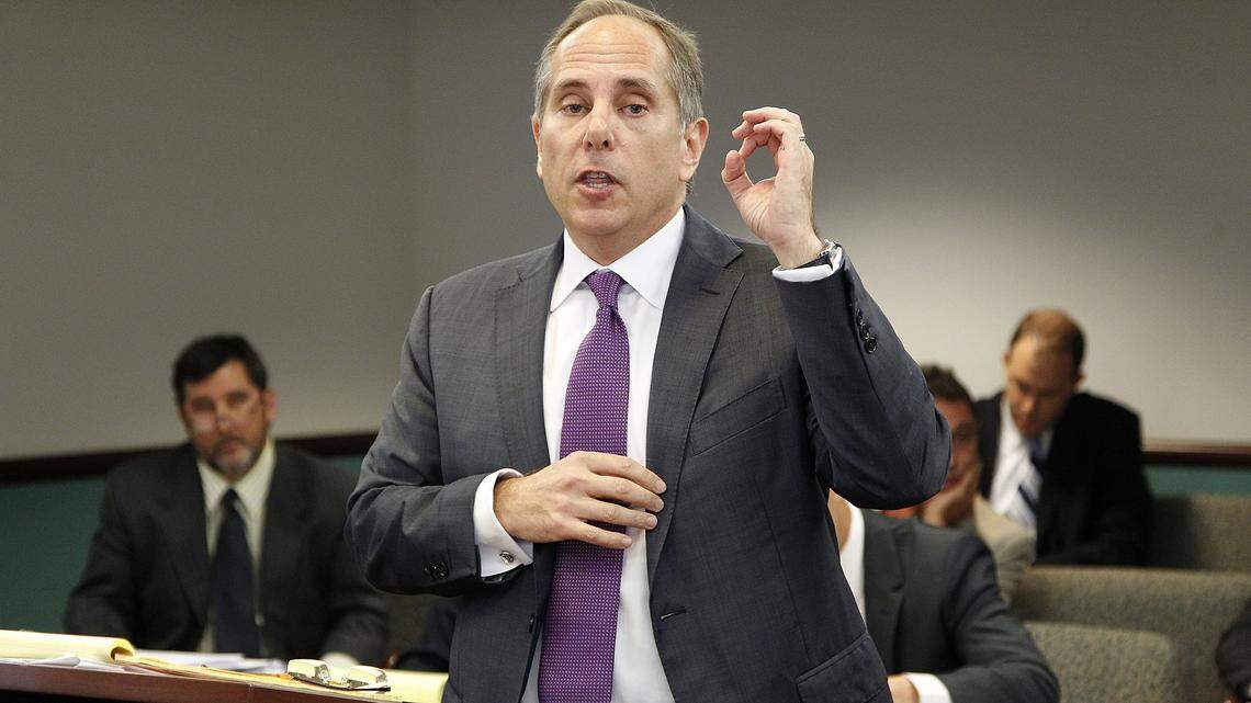 Attorney Matthew I. Menchel on Monday, July 29, 2013 in Miami, Florida.