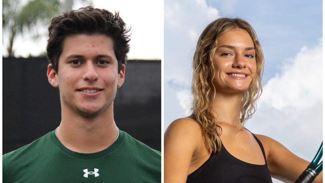 Pine Crest’s Abramson, McCarthy’s McLean are Broward Tennis Players of the Year