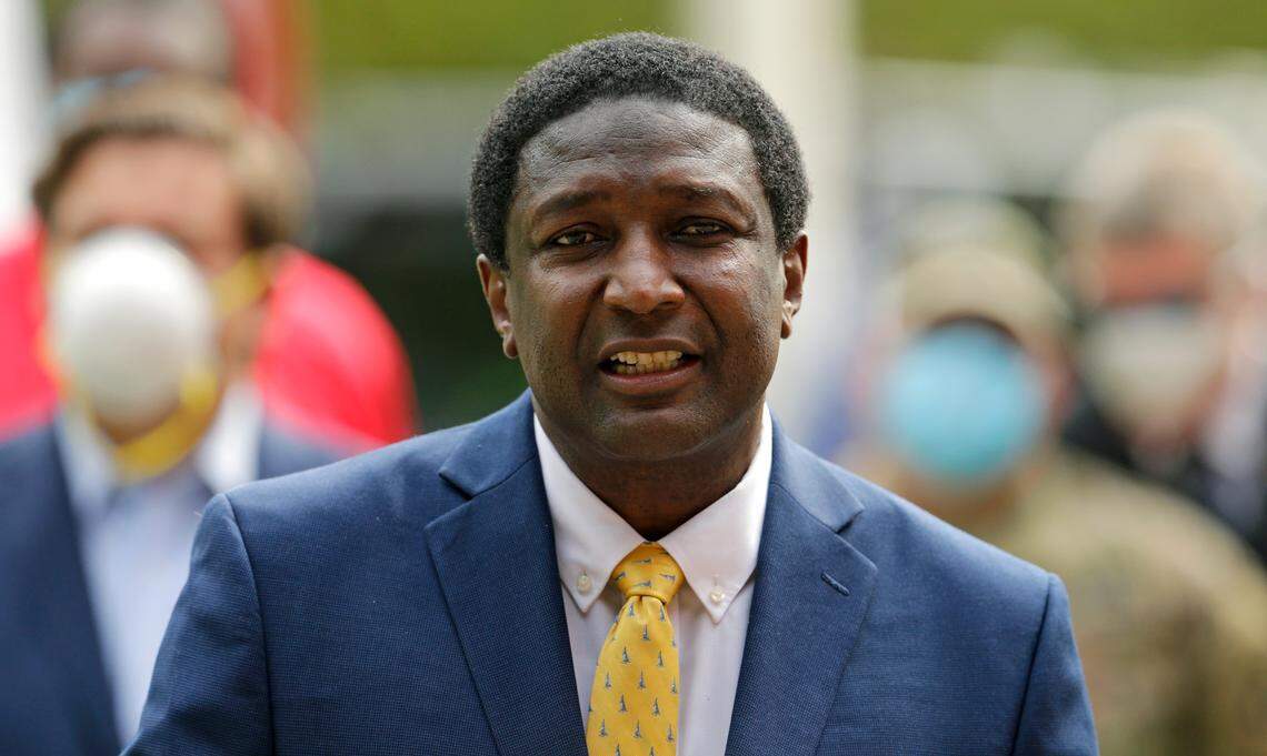 Former Broward County Mayor Dale Holness