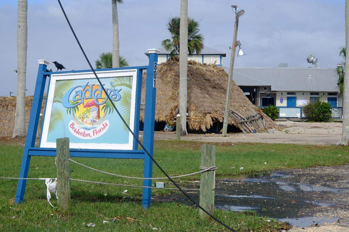 Photos show how Hurricane Milton ravaged parts of Florida, including Bradenton, Tampa and Siesta Key.