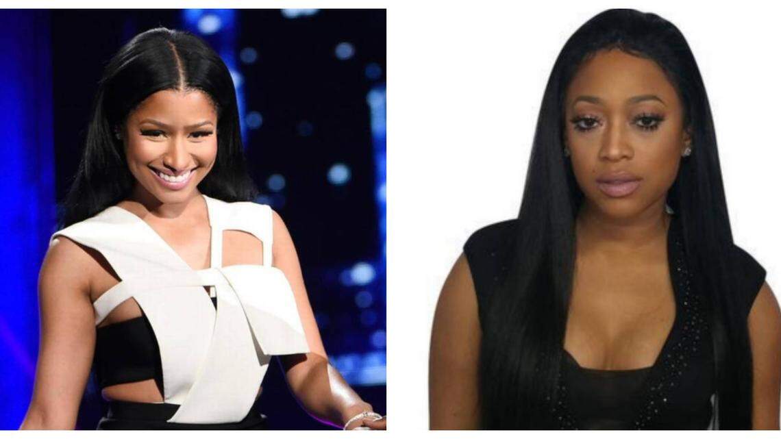 Nicki Minaj and Trina collaborate on ‘Baps,’ a song from Trina’s new album.