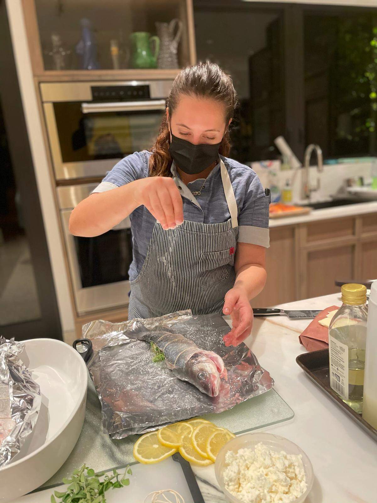 Chef Sasha Ariel Ullman has transitioned from being a restaurant chef at major Miami-area restaurants to cooking in private homes as a personal chef.