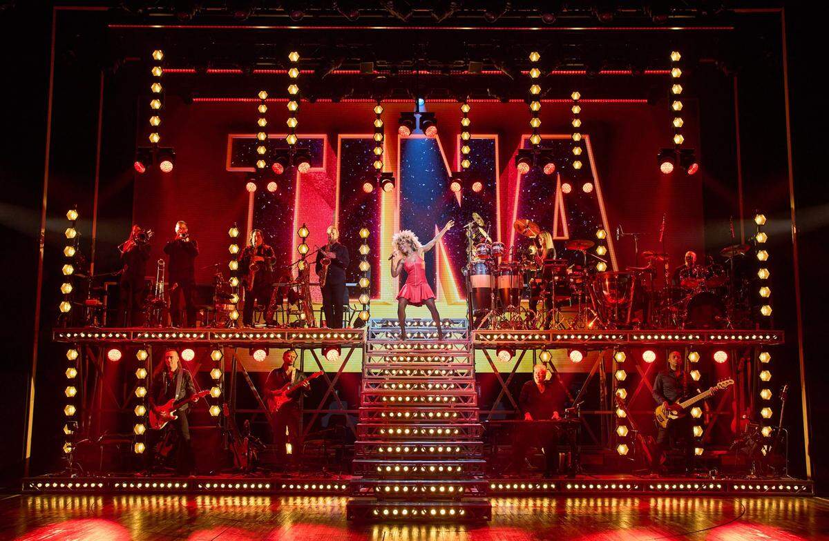‘Tina – The Tina Turner Musical’ comes to the Broward Center this season.