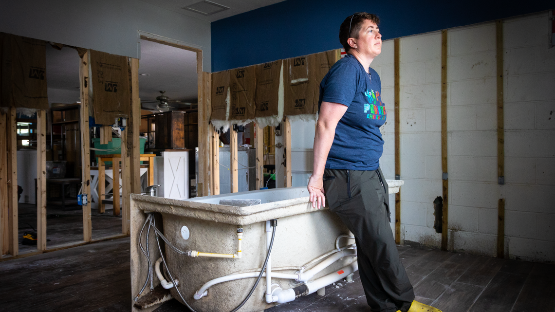 A TikToker’s Florida home flooded 3 times in 4 years. Now, she’s raising it by 12 feet