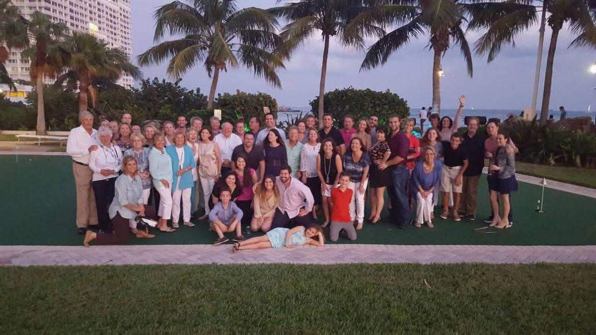 Pat O’Malley’s family.