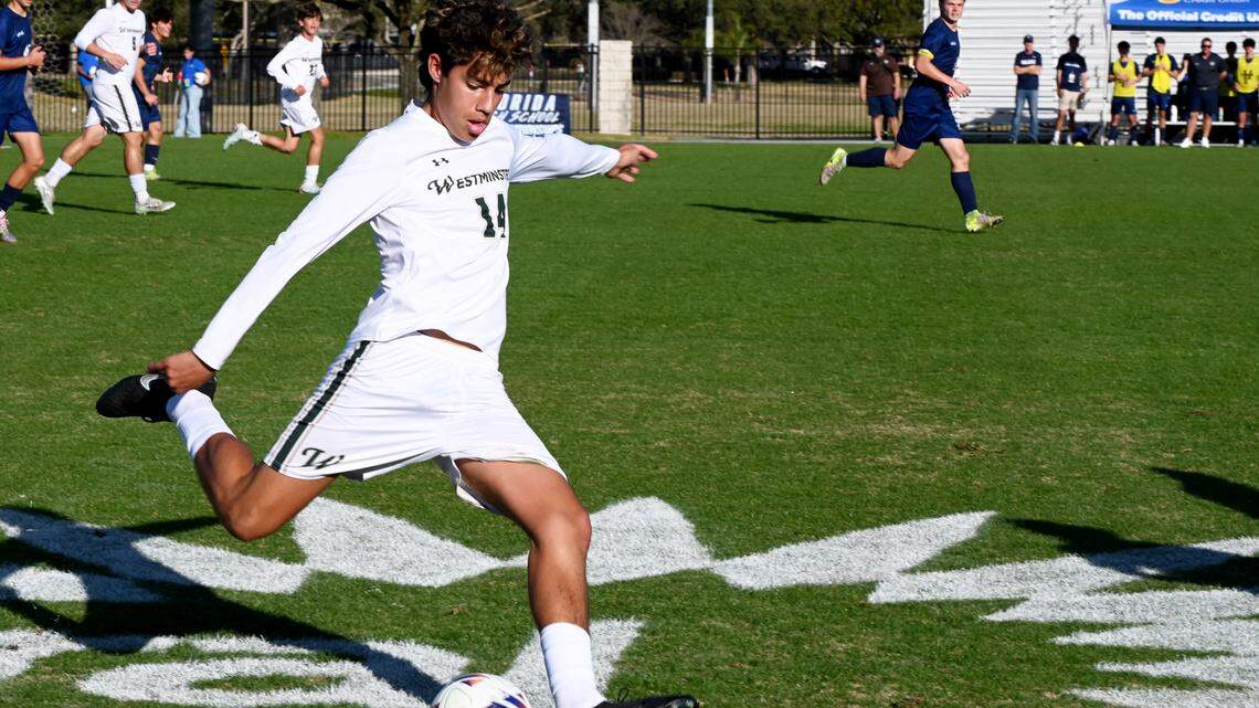 Westminster Christian boys’ soccer rallies before losing in penalty kicks