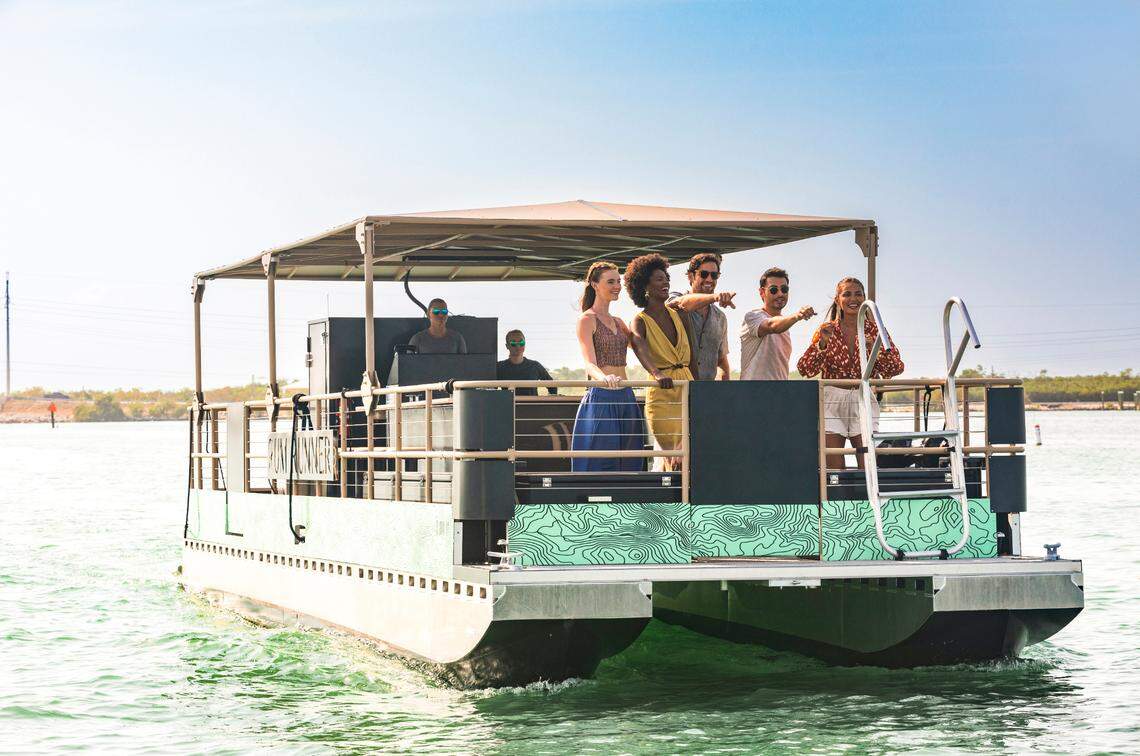Named after the famous (and delicious) cocktail, the Rum Runner water taxi is complimentary for resort guests.