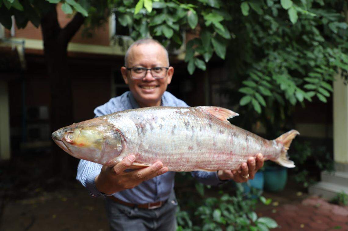 The species was rediscovered after 15 years when researchers thought it was extinct.