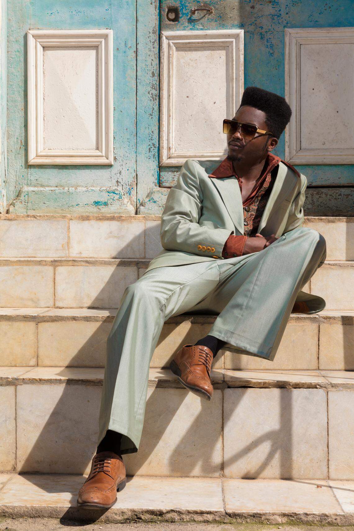 Cuban singer, composer and producer Erik Iglesias Rodríguez is known as Cimafunk.