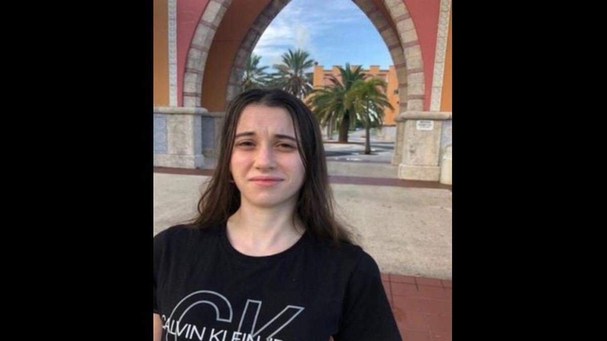 Zoya Ripa in a photo provided by the Miami Police Department