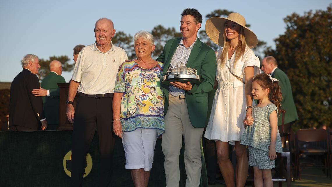 Rory McIlroy's Parents Almost Didn't Attend 2026 Masters | Miami Herald