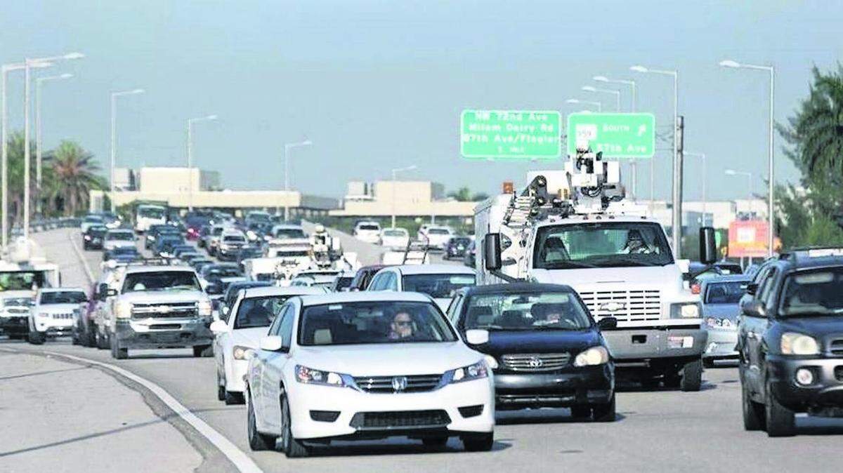 The Dolphin and Don Shula Expressway’s will be experiencing over 30 closures, most beginning on Nov. 17 and ending Nov. 24. The closures will allow for work to continue on lane expansions and road restoration.


