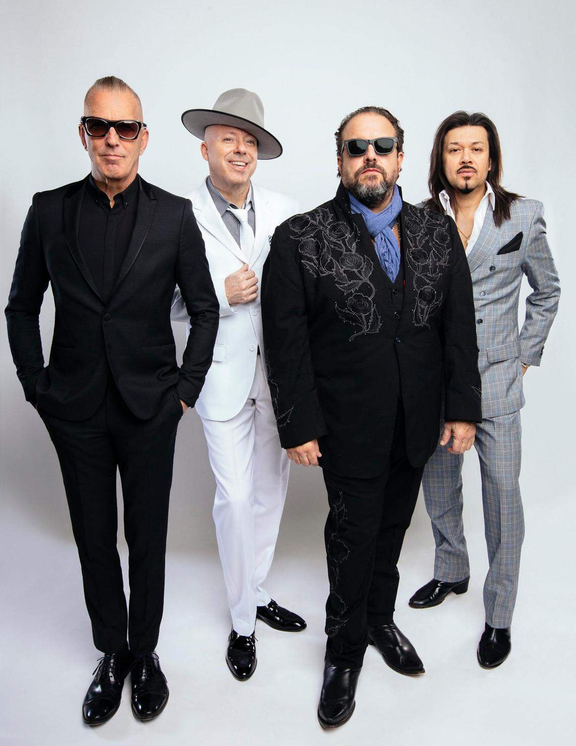 The Mavericks, a Latinized country rock band, have developed their own distinctive style.