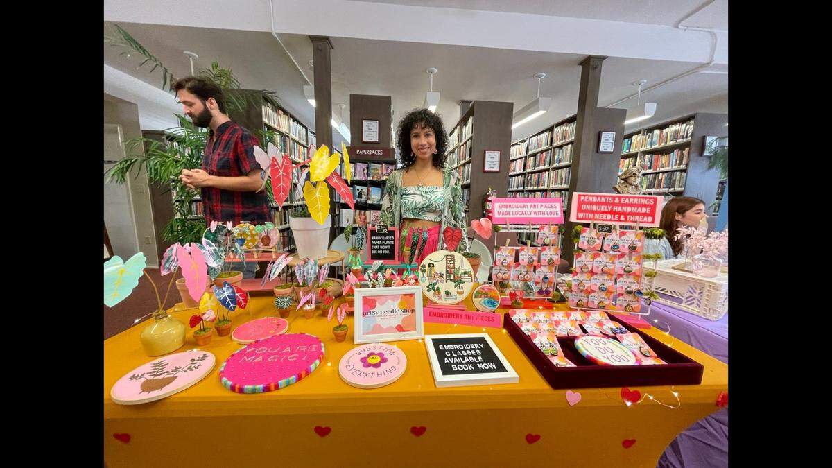 Local vendors shine with homemade goods and treats at the popular Brockway Memorial Library Artisan Fair which is set for a sixth year Oct. 7.