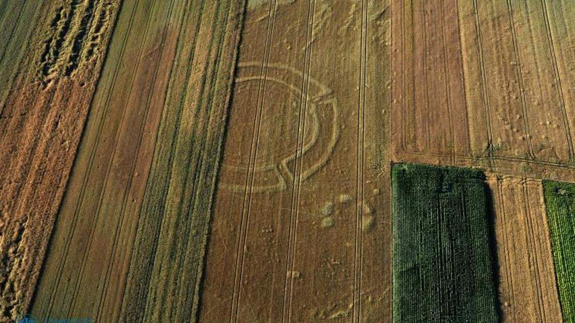 The structures date to the Neolithic period, Polish experts said.