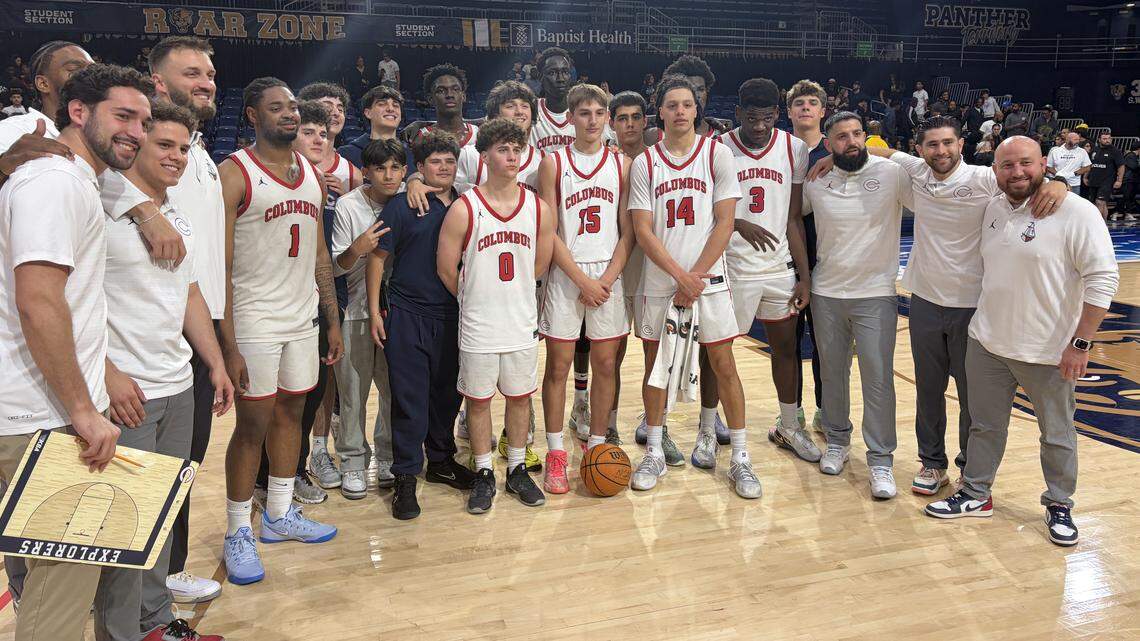 Columbus cruises to continue bid for historic fifth straight state title