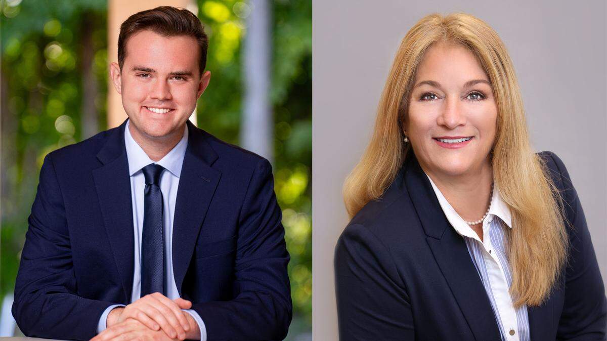 Palmetto Bay vice mayor candidates Mark Merwitzer and Leanne Tellam