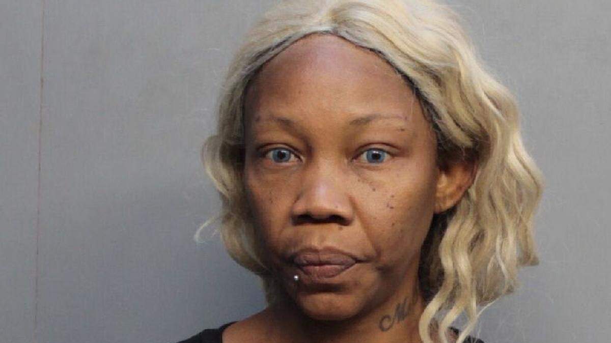 Tralliney Shondrea Coleman, 40, the mother of the child shot and injured in Liberty City Tuesday, was charged Wednesday with child neglect and drug trafficking.