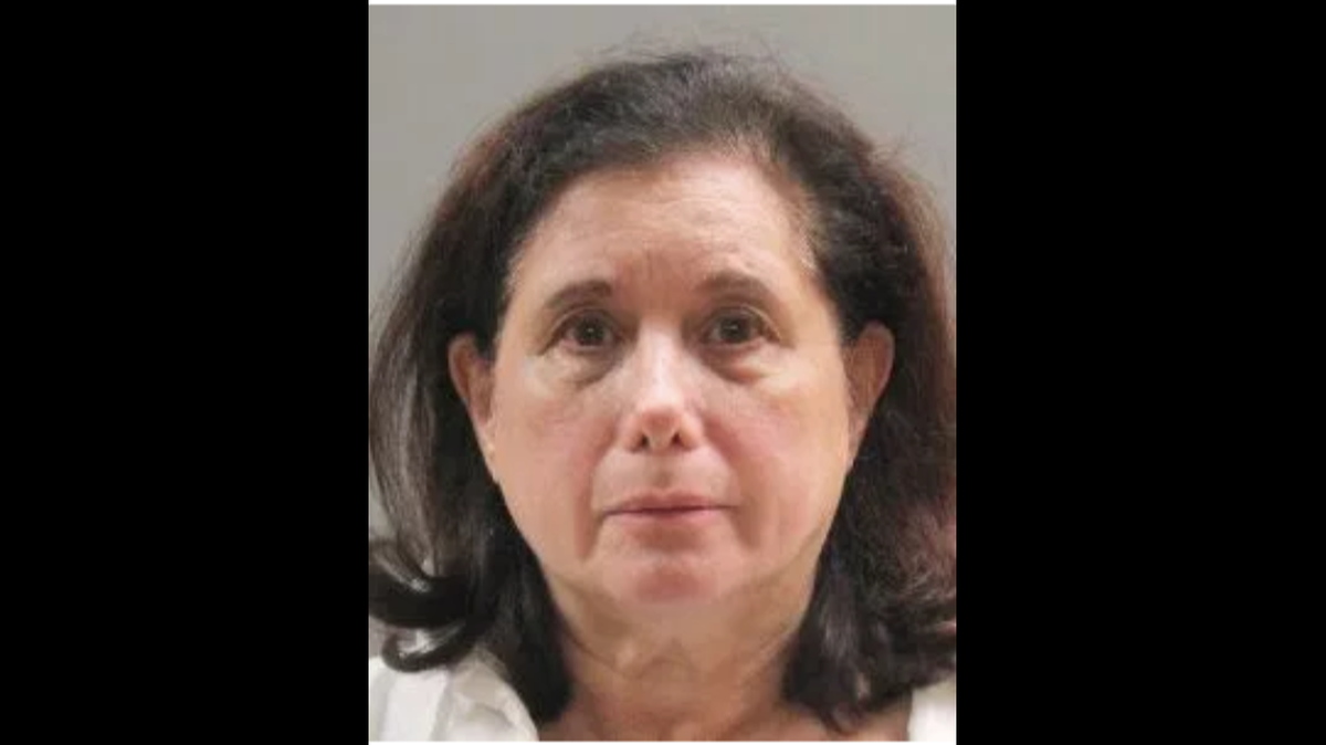 Police say 66-year-old Faye Doomchin was socializing with a UK tourist and their mutual friend in her home when she said she needed to “rid the house of evil,” got a kitchen knife and stabbed her in the chest, killing her.