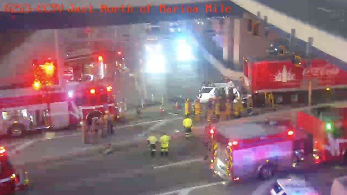 Lanes reopen on SR-84 in Fort Lauderdale after crash shut down roadways